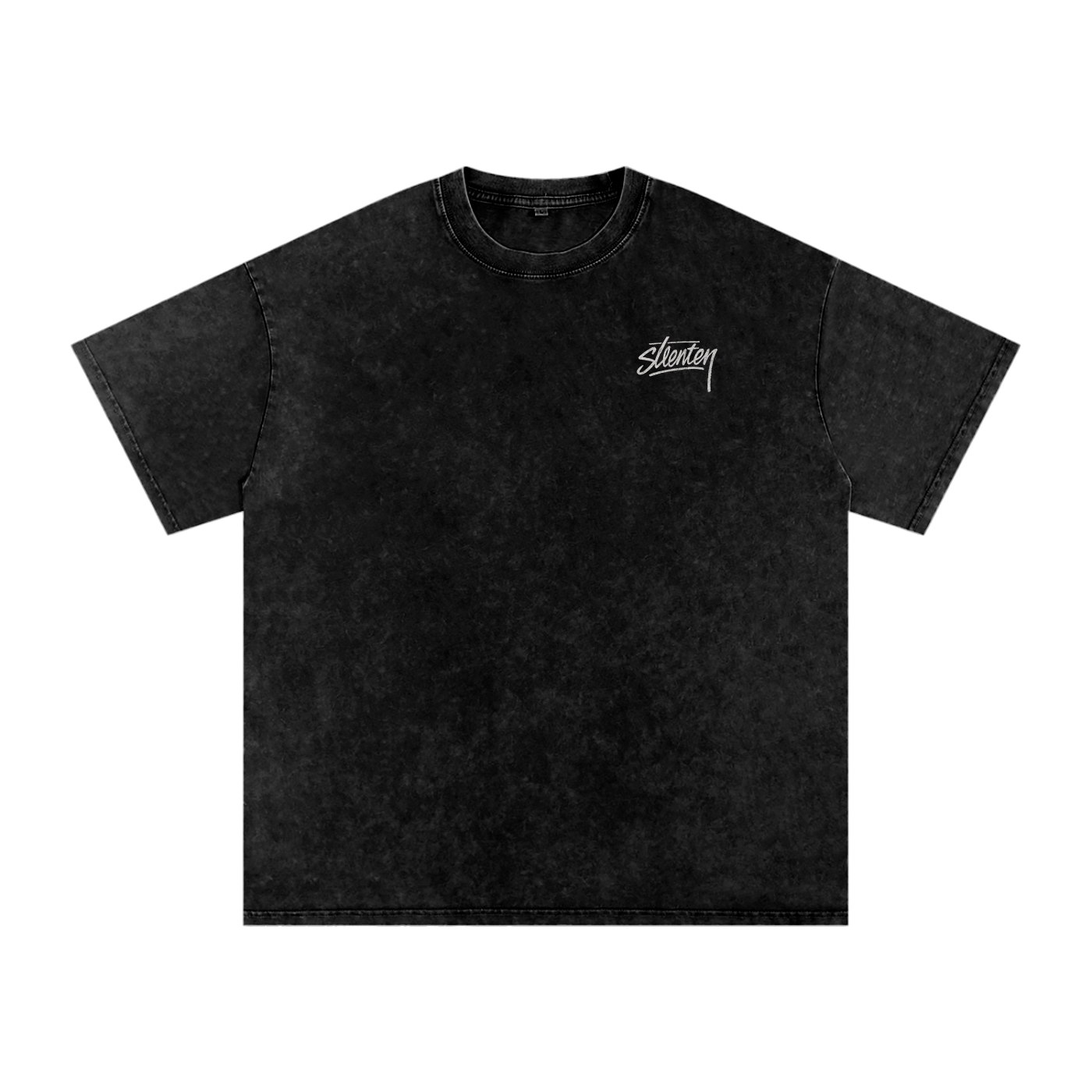 slenter Oversized Cotton T-Shirt cursive edition