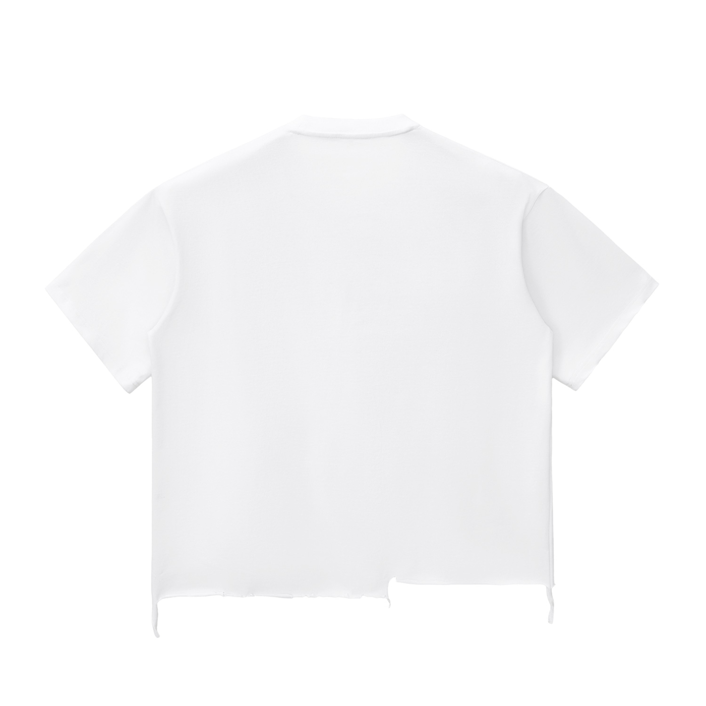 slenter Raw-Hem Boxy T-shirt original edition