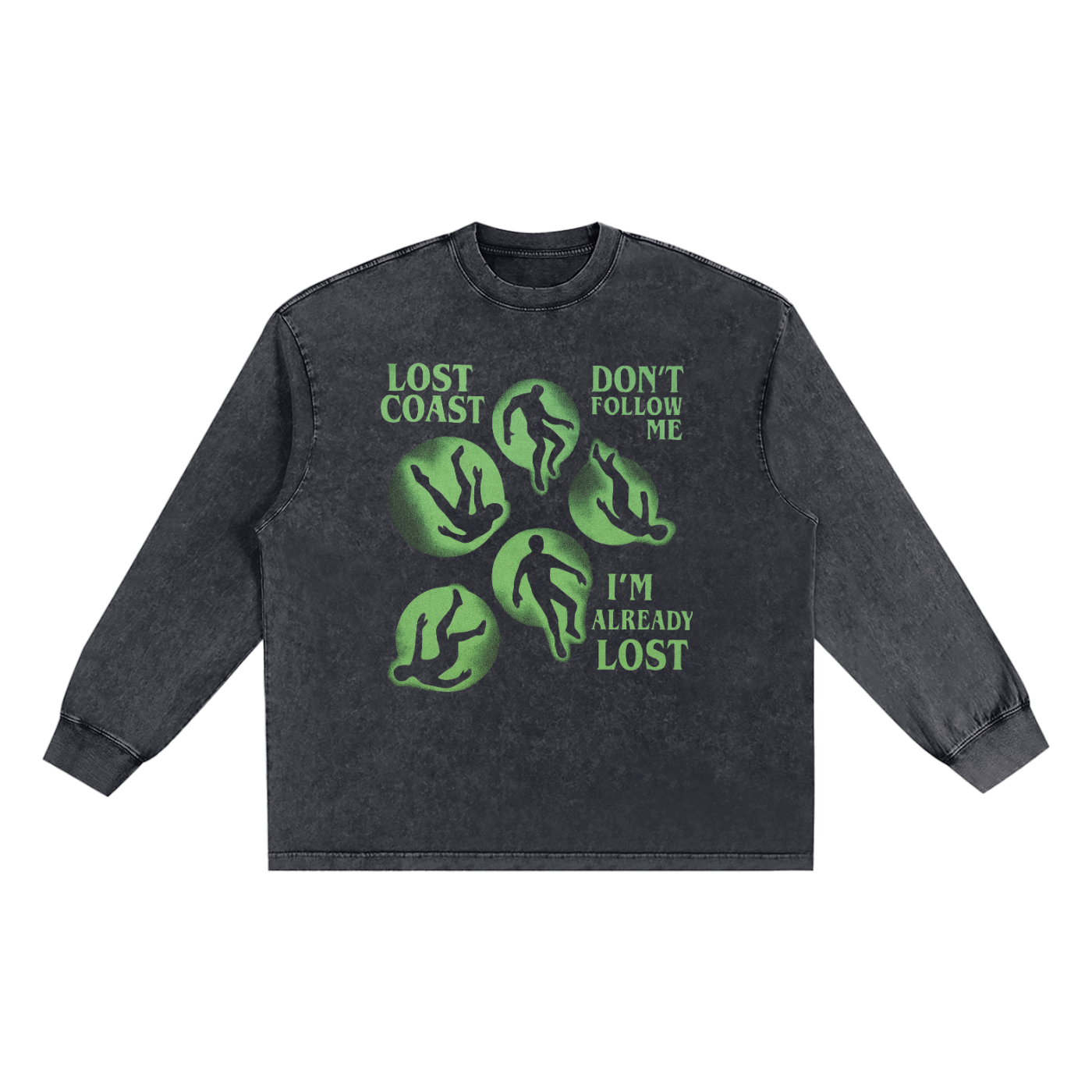 slenter Frayed Edge T-Shirt lost coast