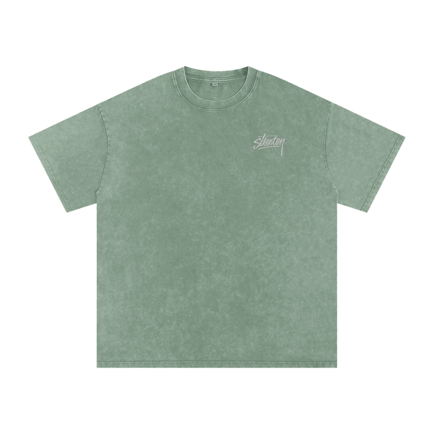 slenter Oversized Cotton T-Shirt cursive edition