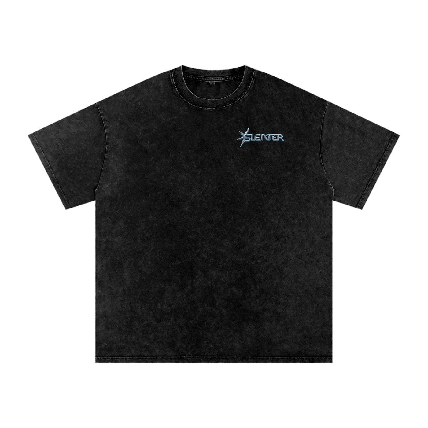 slenter Oversized Cotton T-Shirt cyber edition