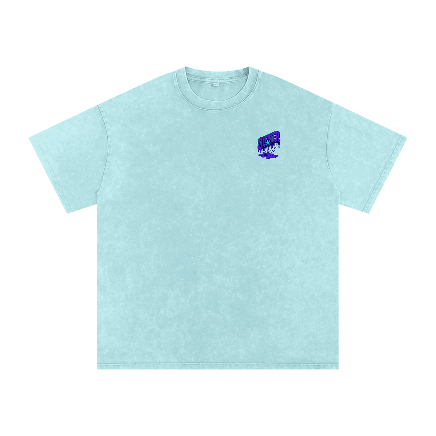 slenter Oversized Cotton T-Shirt jellstar editon
