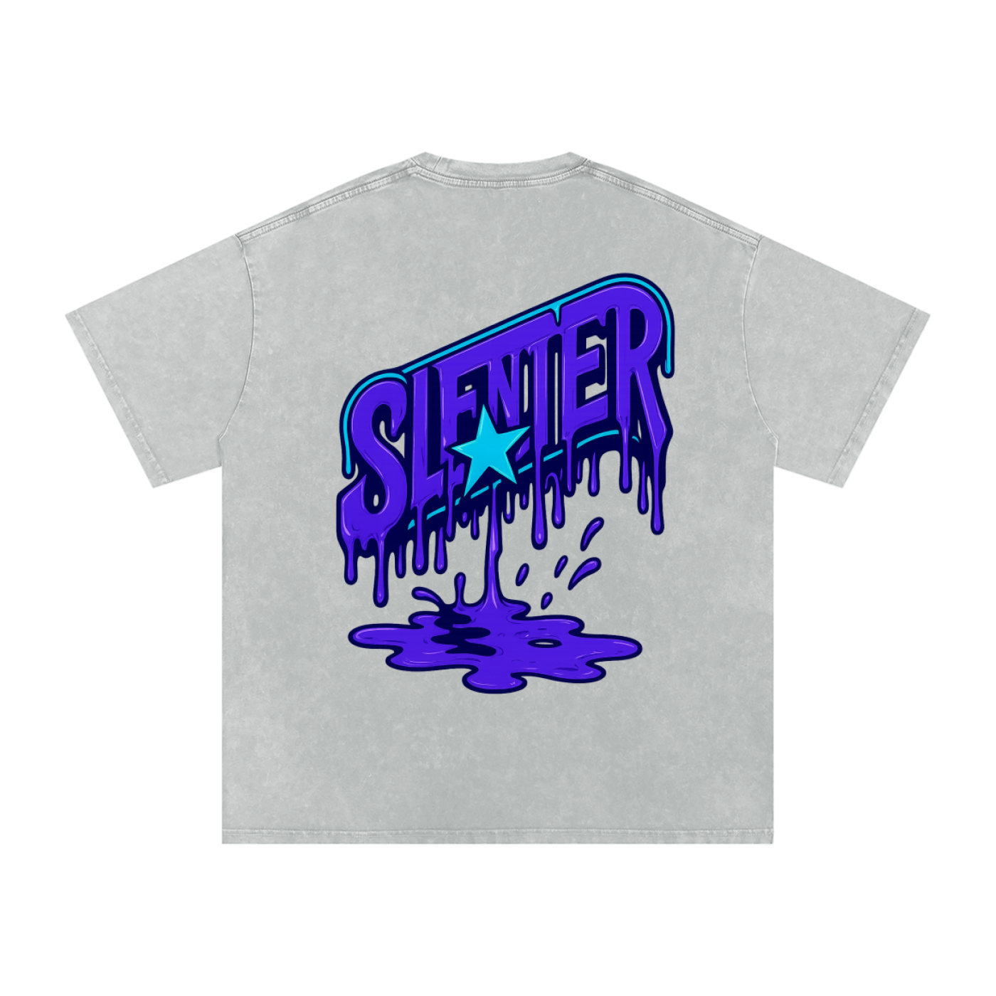 slenter Oversized Cotton T-Shirt jellstar editon