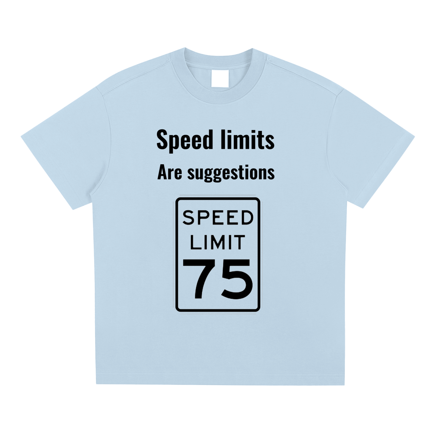 slenter Quick-Dry Cooling T-Shirt speed limit