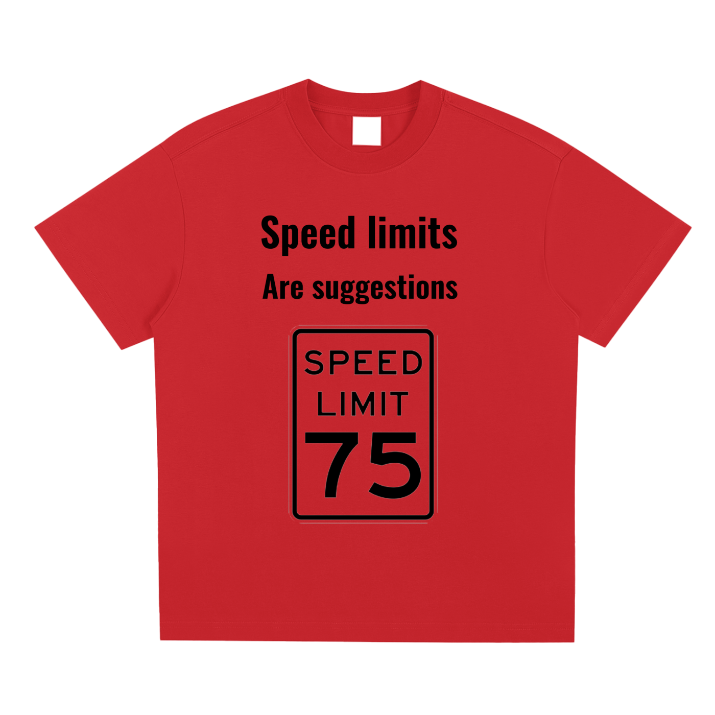 slenter Quick-Dry Cooling T-Shirt speed limit