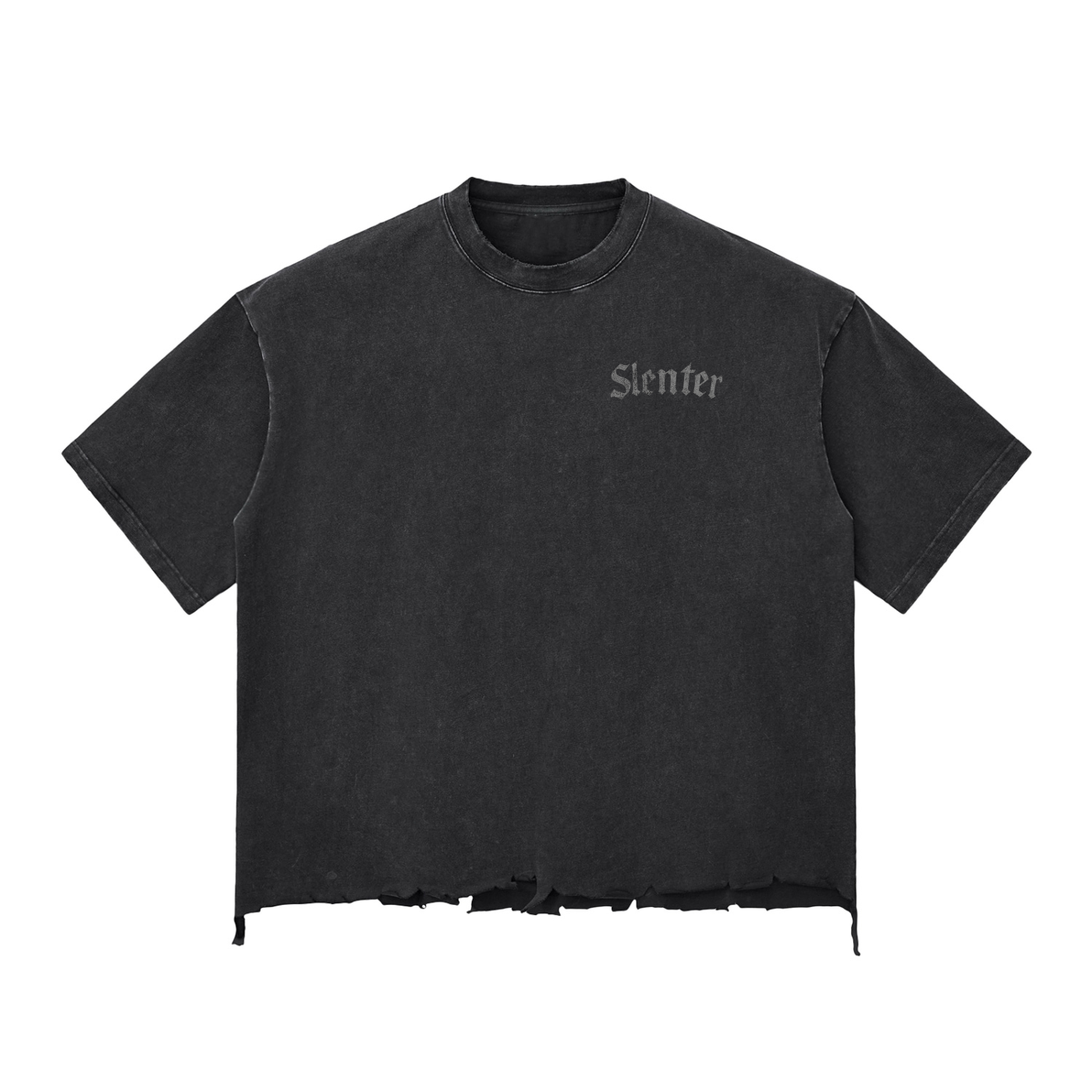 slenter Raw-Hem Boxy T-shirt original edition