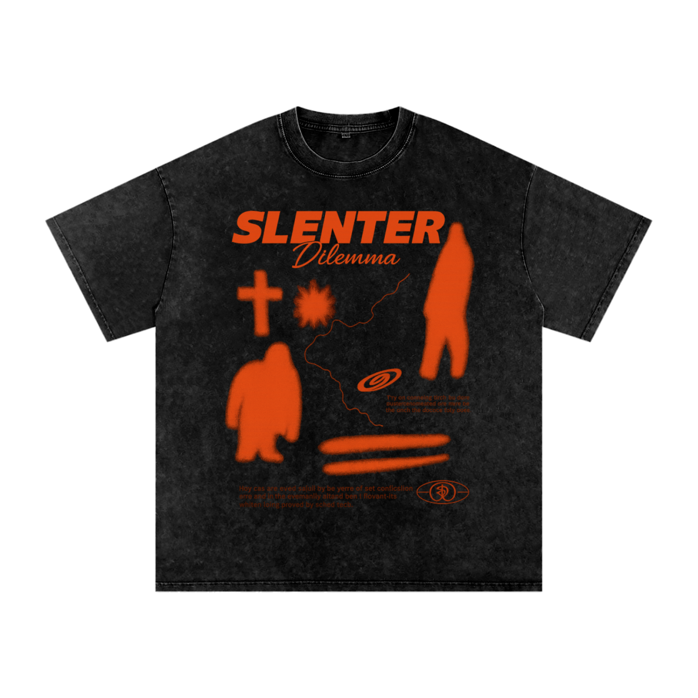 slenter Oversized Cotton T-Shirt dilemma