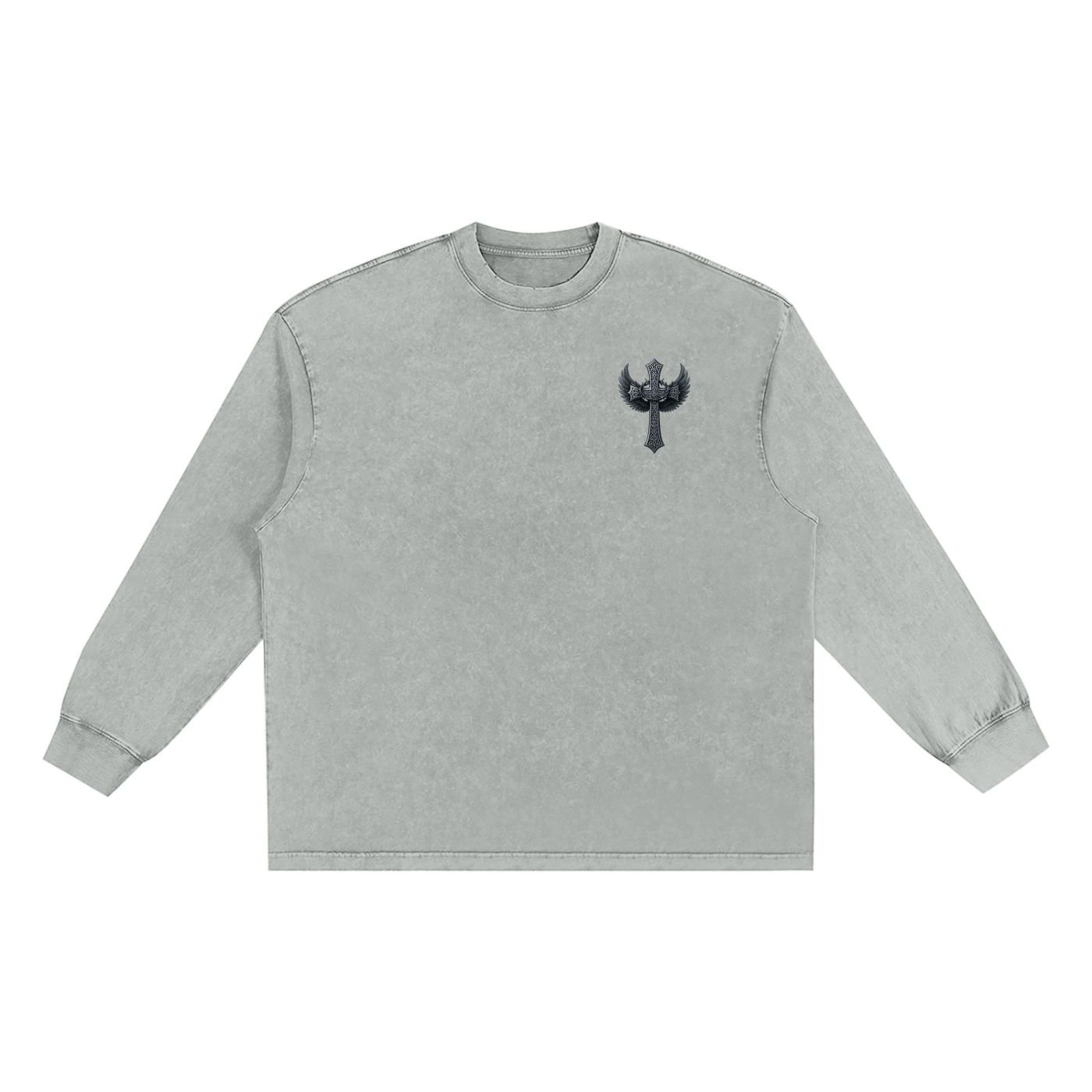 slenter Frayed Edge T-Shirt faith and freedom edition