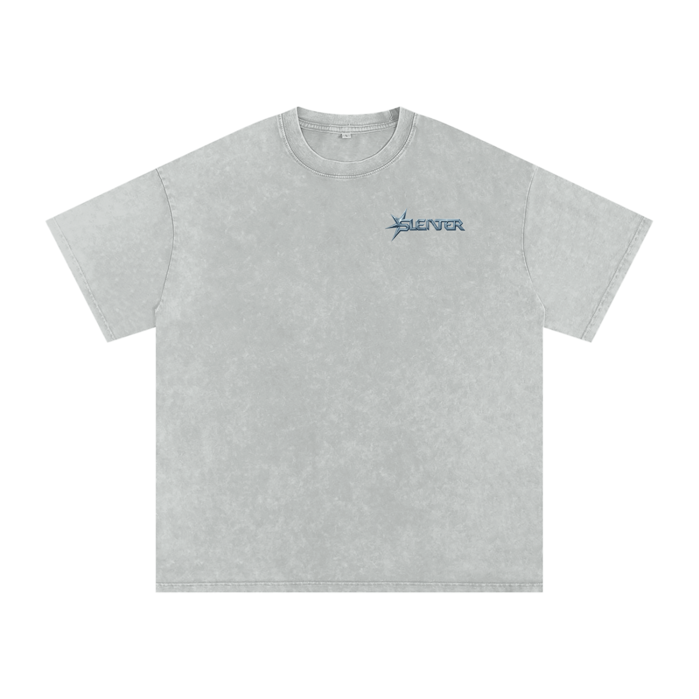 slenter Oversized Cotton T-Shirt cyber edition