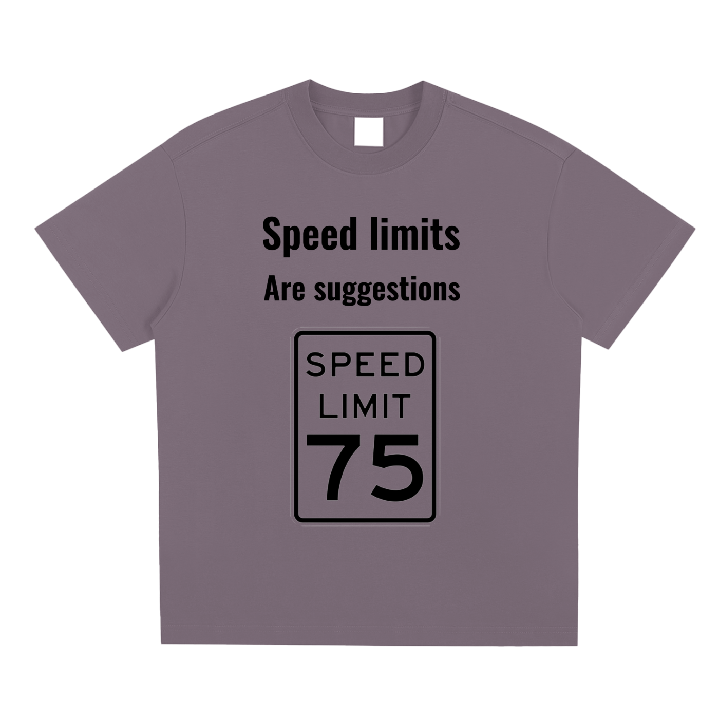 slenter Quick-Dry Cooling T-Shirt speed limit