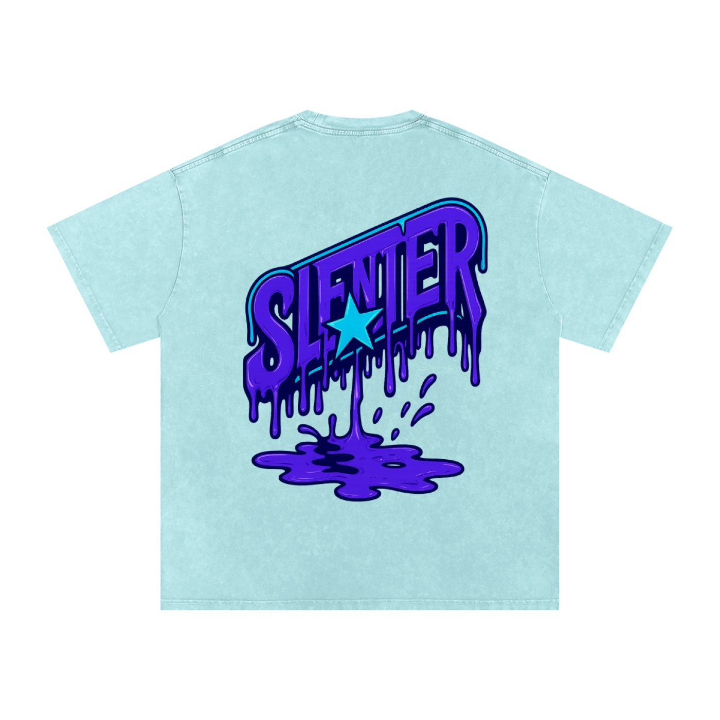 slenter Oversized Cotton T-Shirt jellstar editon