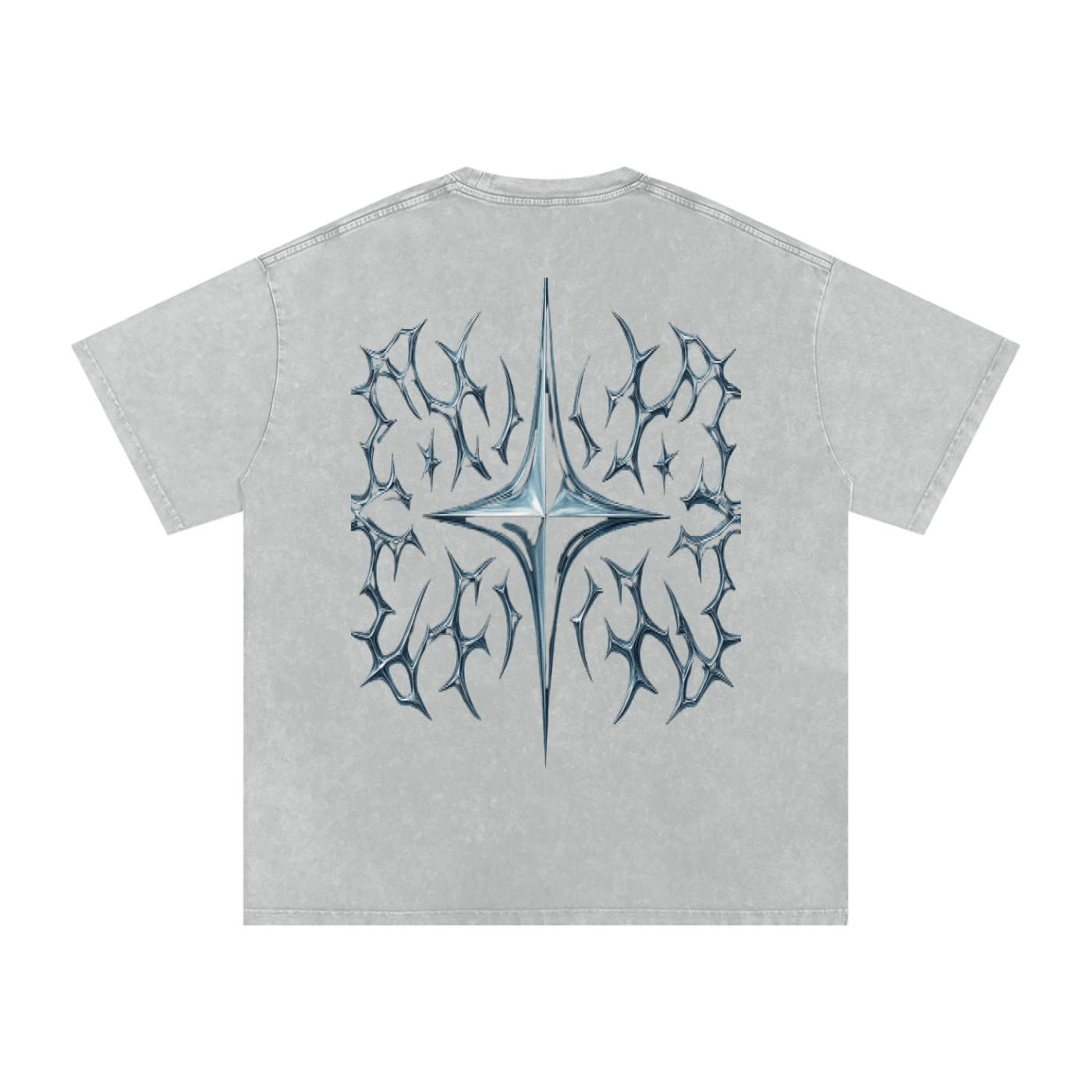 slenter Oversized Cotton T-Shirt cyber edition
