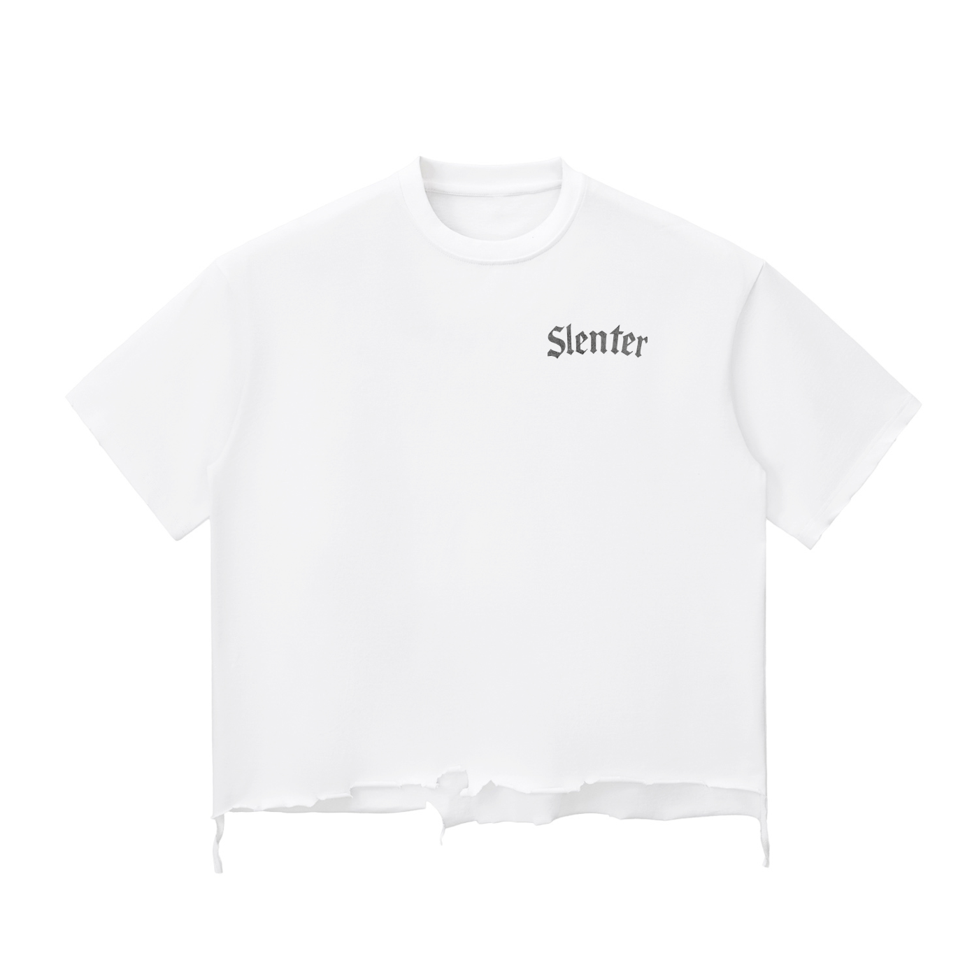 slenter Raw-Hem Boxy T-shirt original edition