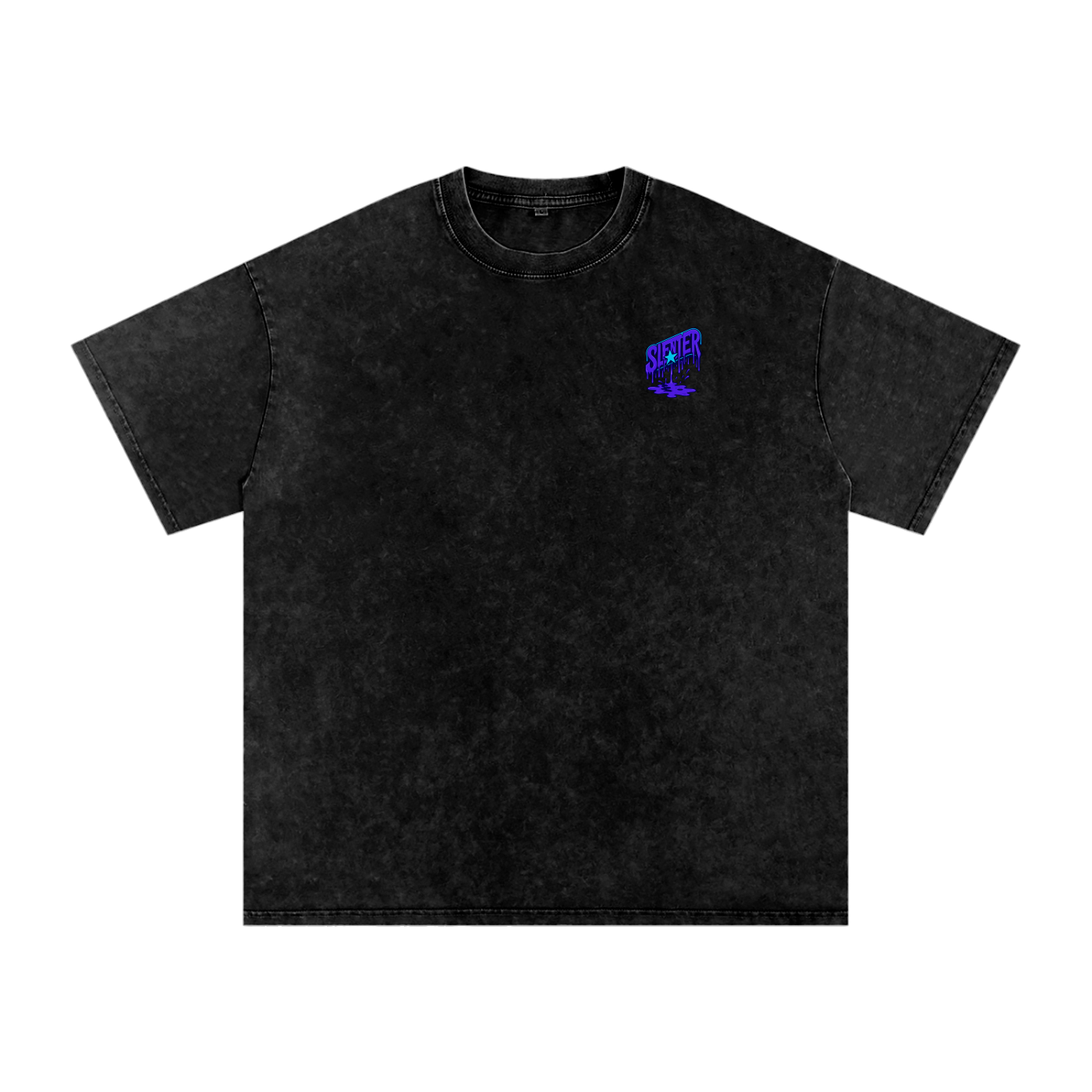 slenter Oversized Cotton T-Shirt jellstar editon