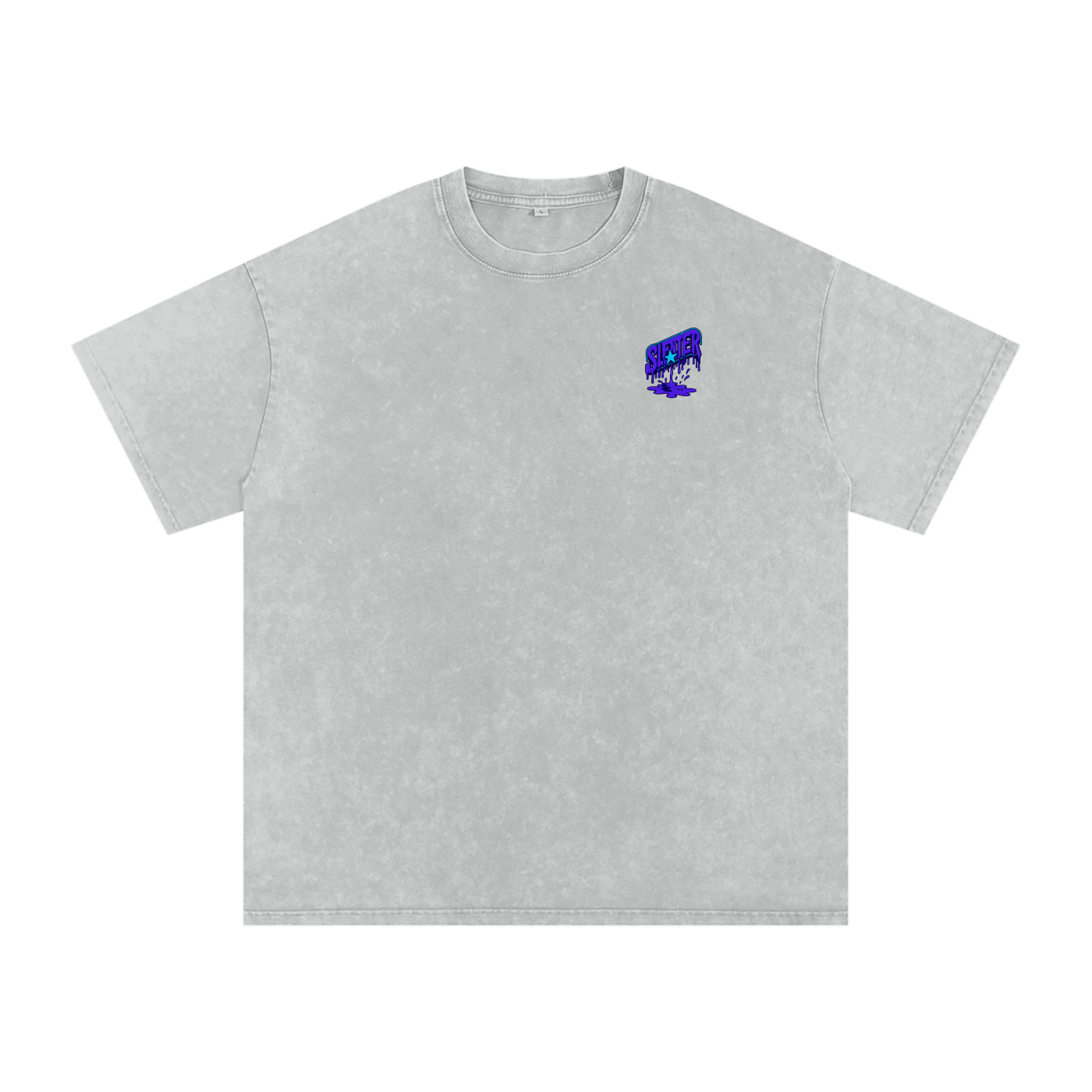 slenter Oversized Cotton T-Shirt jellstar editon