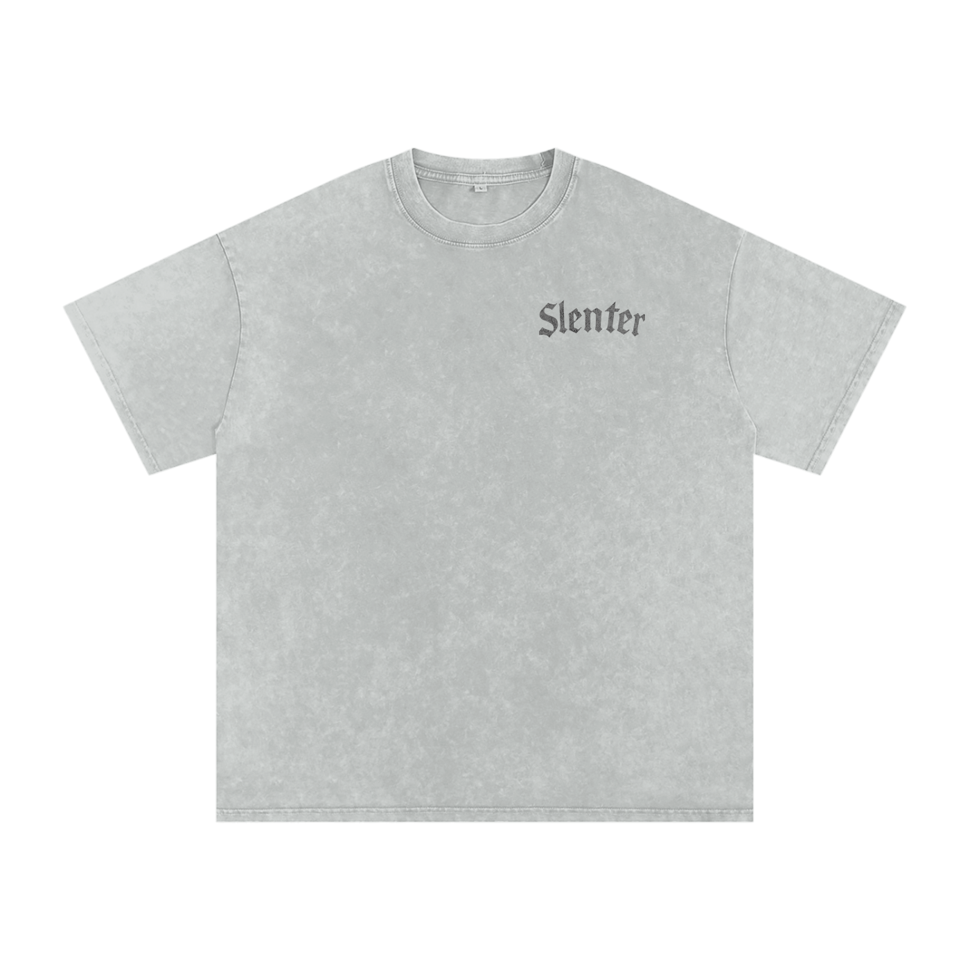 slenter Oversized Cotton T-Shirt original edition