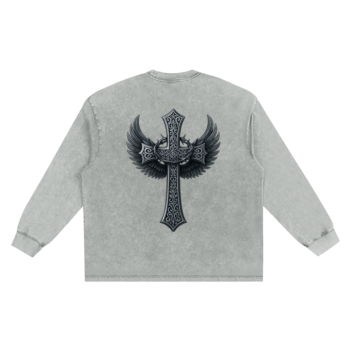 slenter Frayed Edge T-Shirt faith and freedom edition