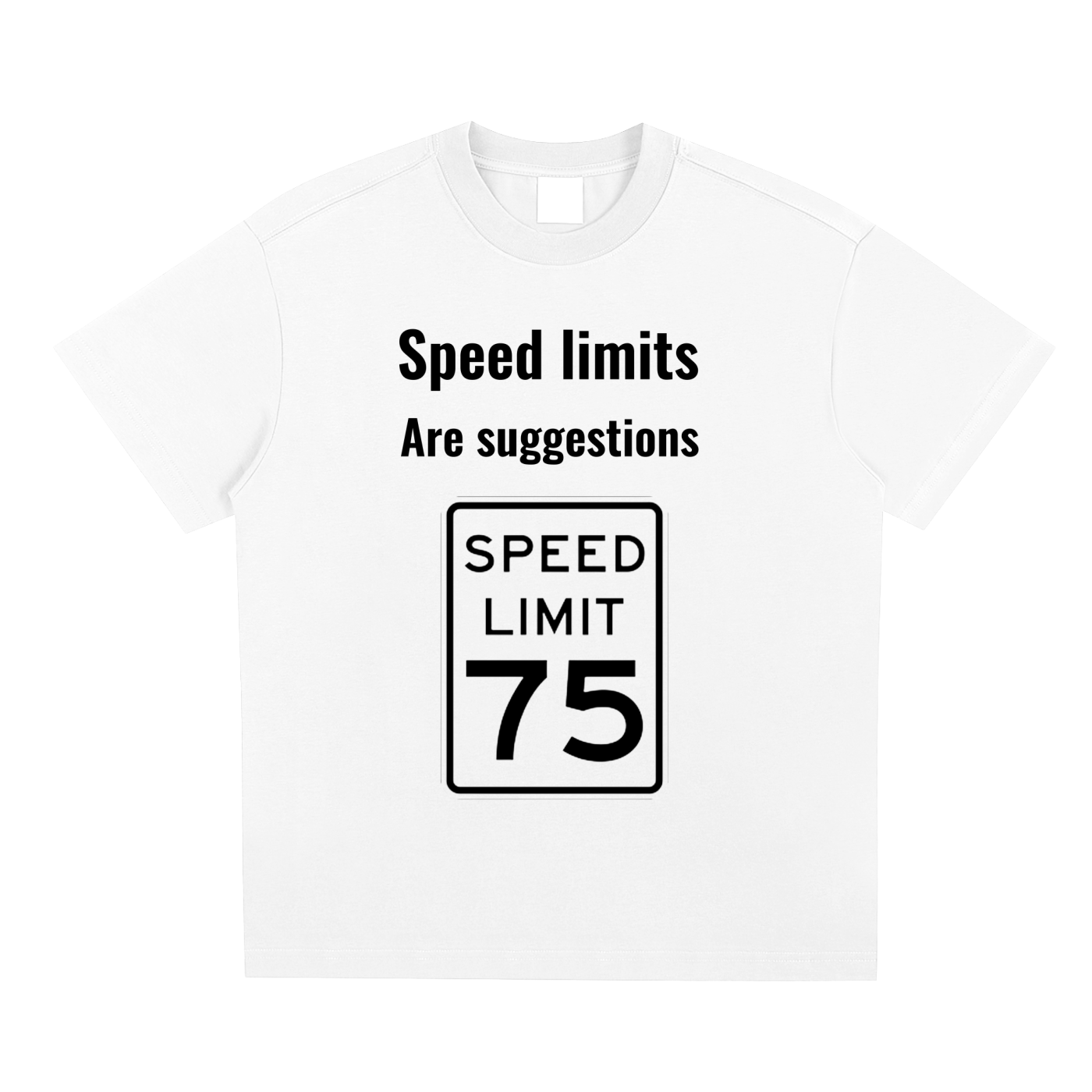 slenter Quick-Dry Cooling T-Shirt speed limit