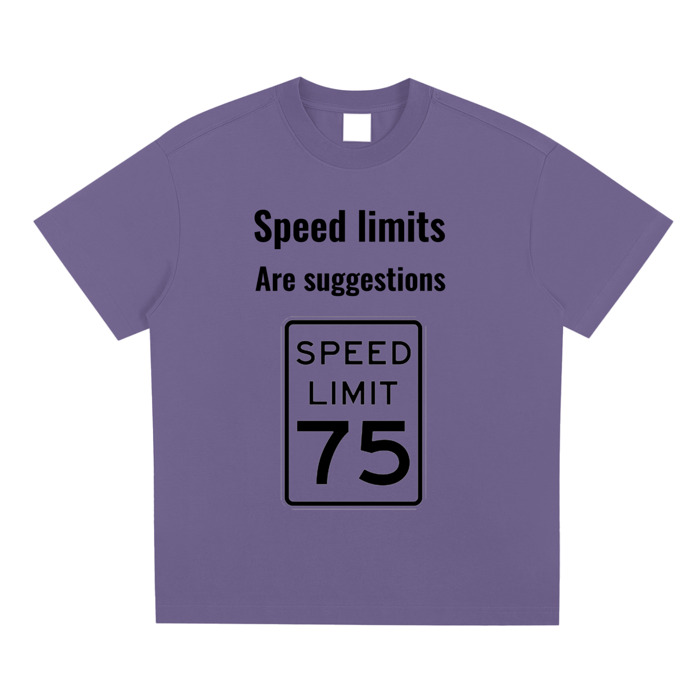 slenter Quick-Dry Cooling T-Shirt speed limit