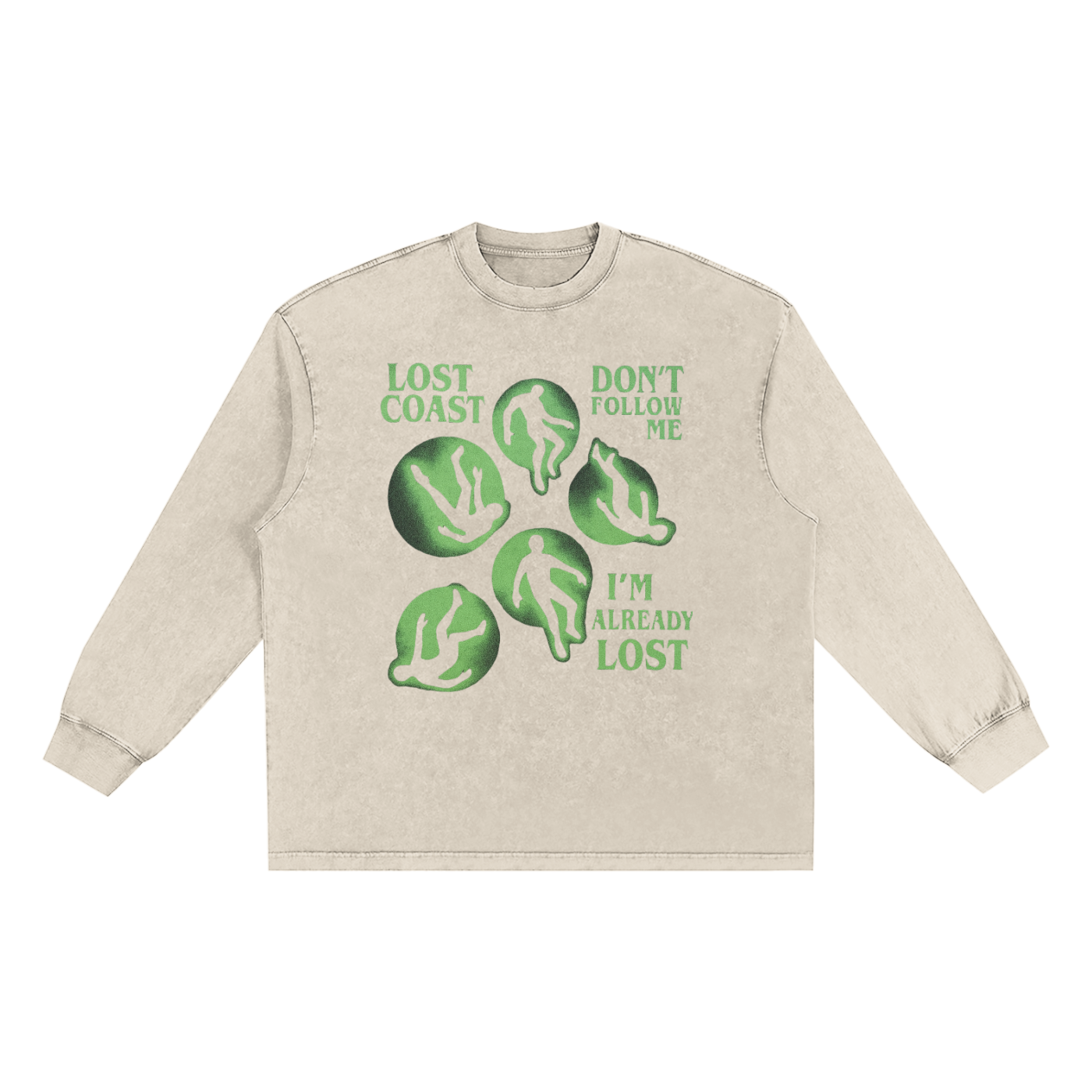 slenter Frayed Edge T-Shirt lost coast