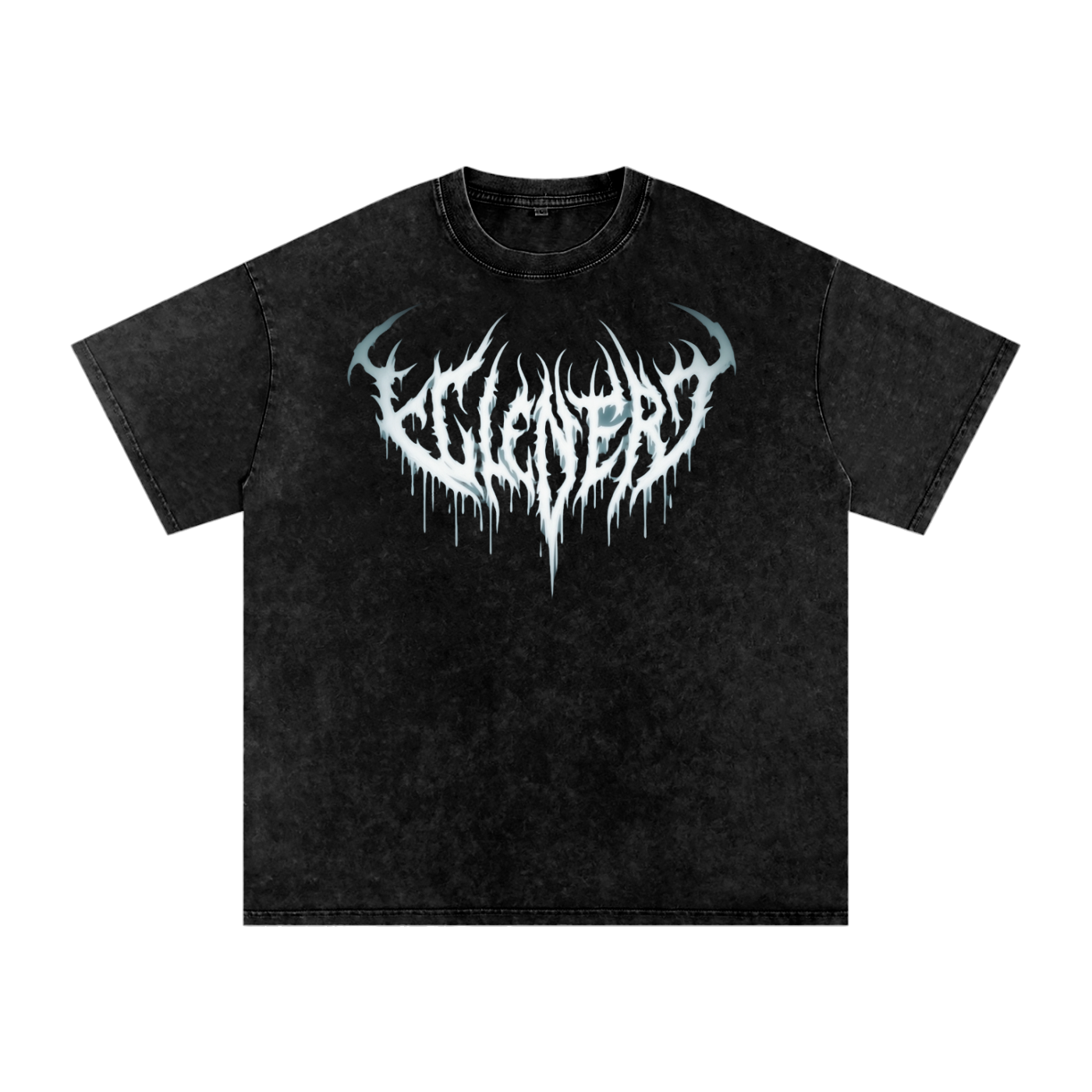 slenter Oversized Cotton T-Shirt cybersigilism white edition