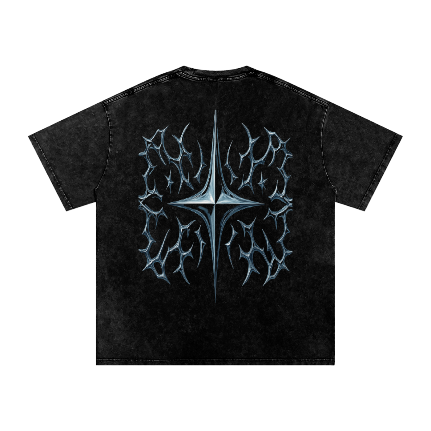 slenter Oversized Cotton T-Shirt cyber edition