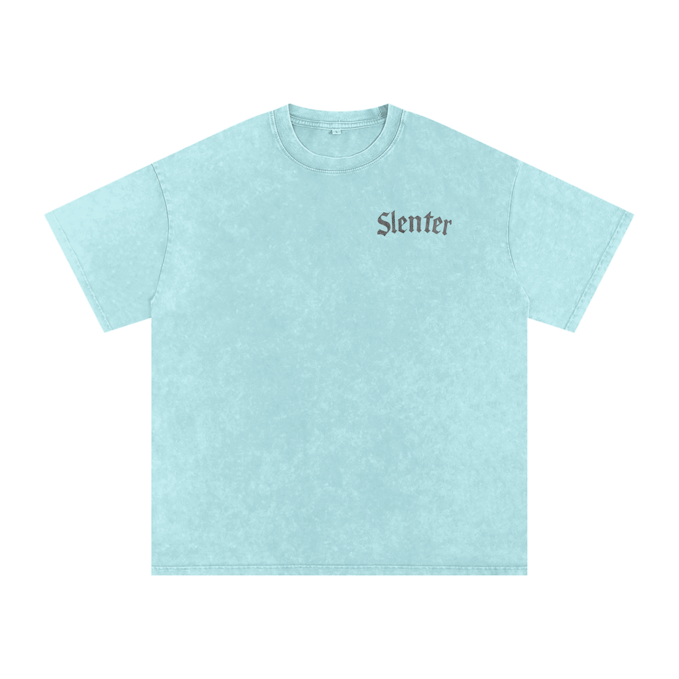 slenter Oversized Cotton T-Shirt original edition