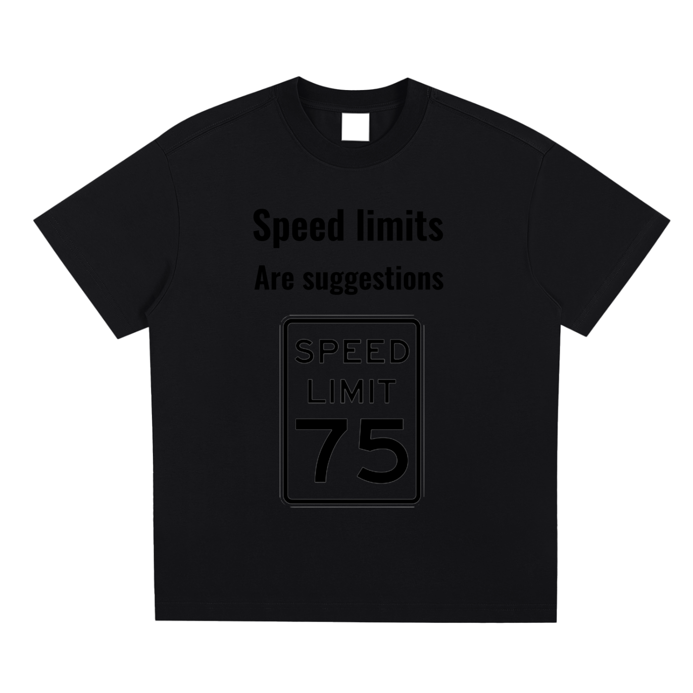 slenter Quick-Dry Cooling T-Shirt speed limit