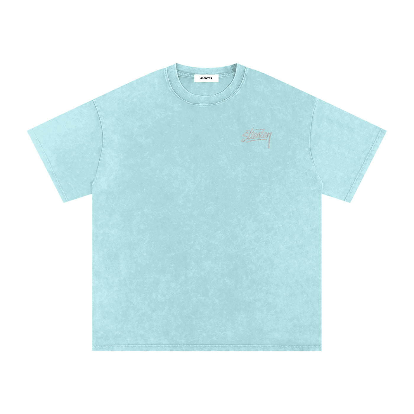 slenter Oversized Cotton T-Shirt cursive edition