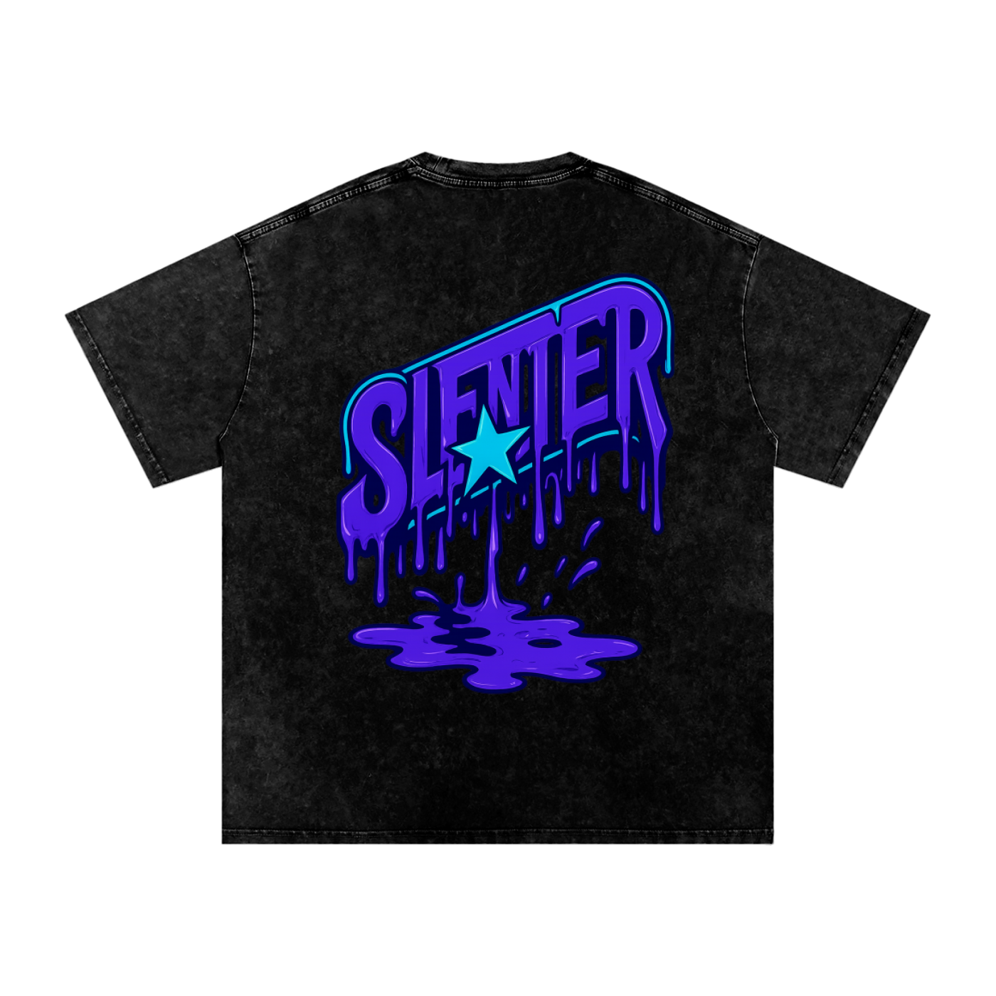 slenter Oversized Cotton T-Shirt jellstar editon