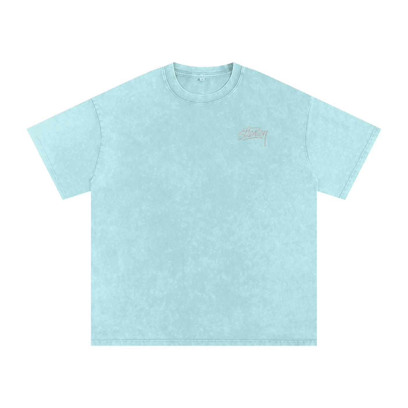 slenter Oversized Cotton T-Shirt cursive edition