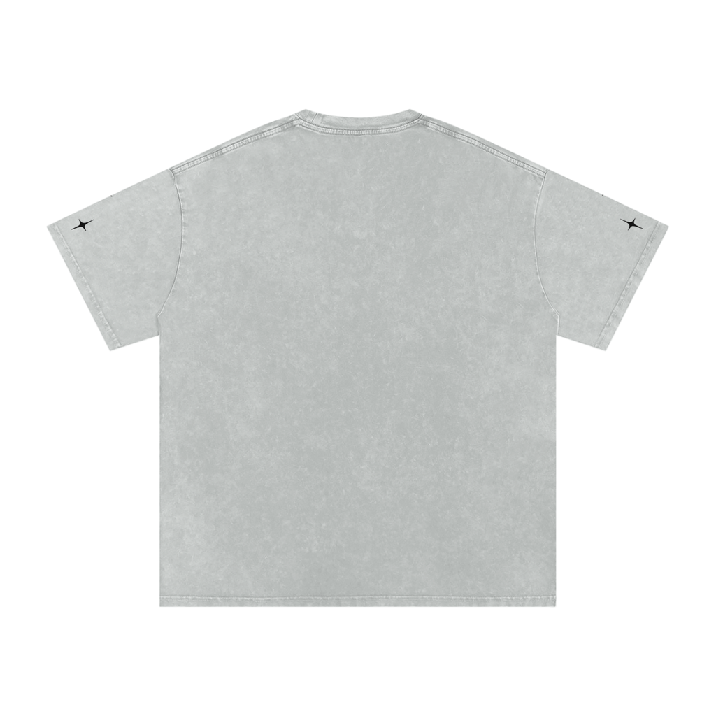 slenter Oversized Cotton T-Shirt starfiti