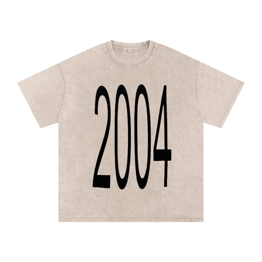 2004 Oversized Cotton T-Shirt