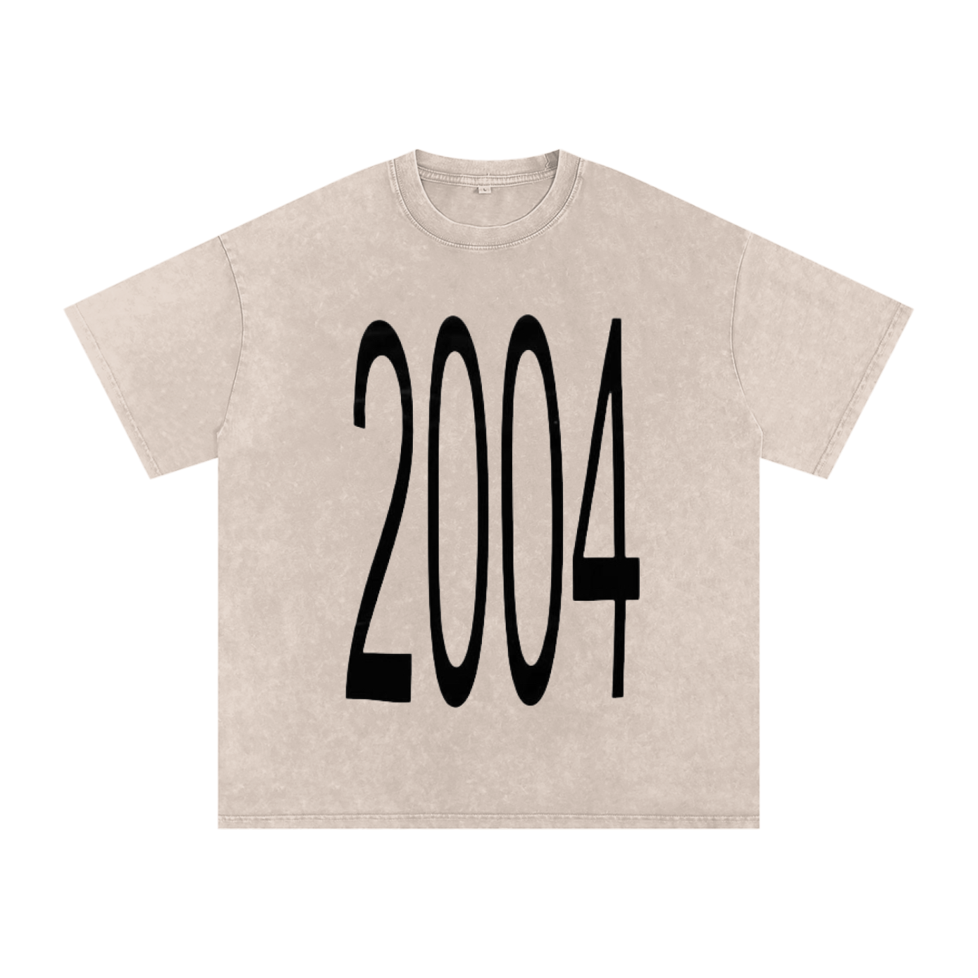 2004 Oversized Cotton T-Shirt
