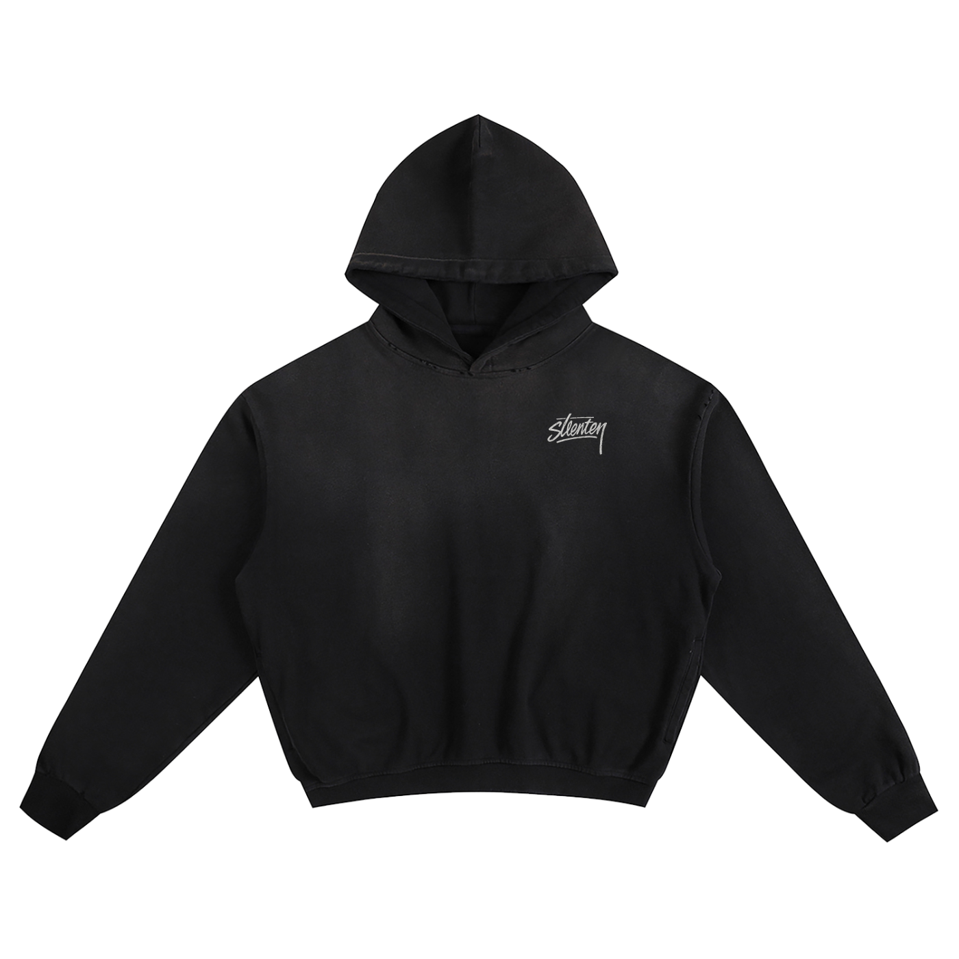 slenter Boxy Hoodie cursive edition