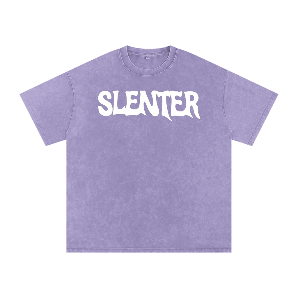 slenter Oversized Cotton T-Shirt bolded