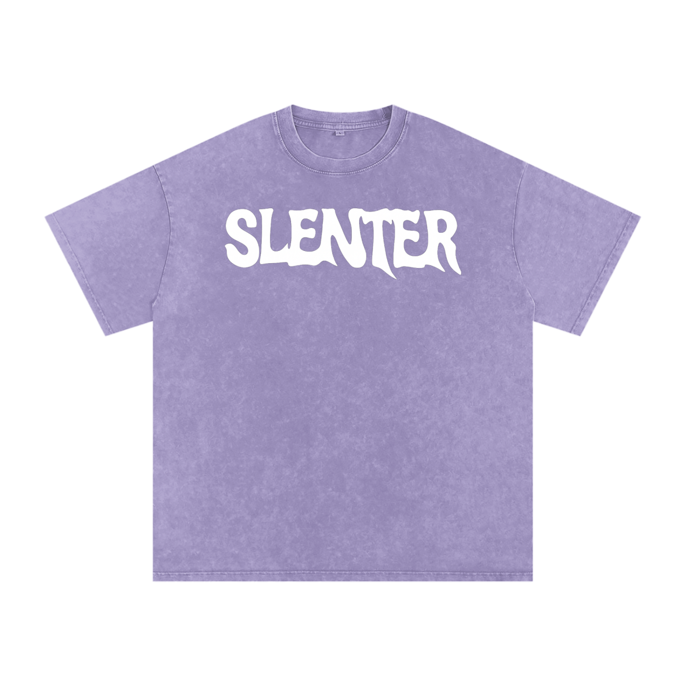slenter Oversized Cotton T-Shirt bolded