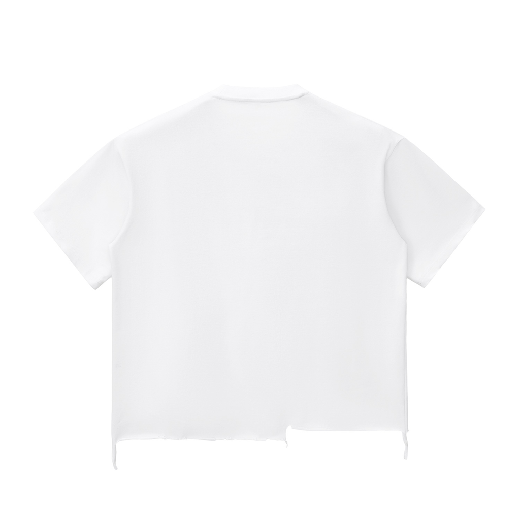 slenter Raw-Hem Boxy T-shirt original edition