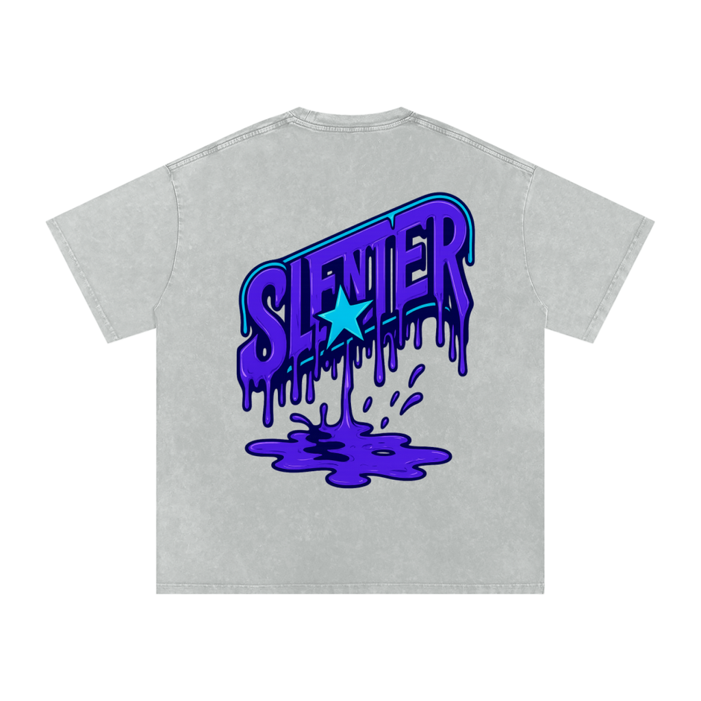 slenter Oversized Cotton T-Shirt jellstar editon