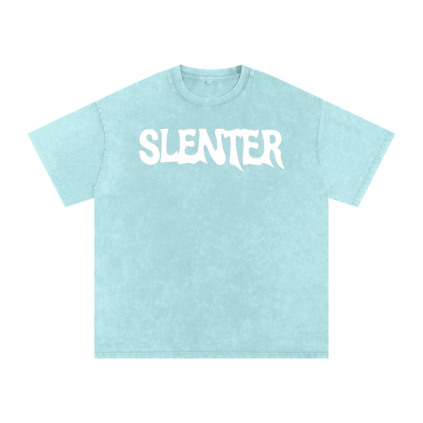 slenter Oversized Cotton T-Shirt bolded