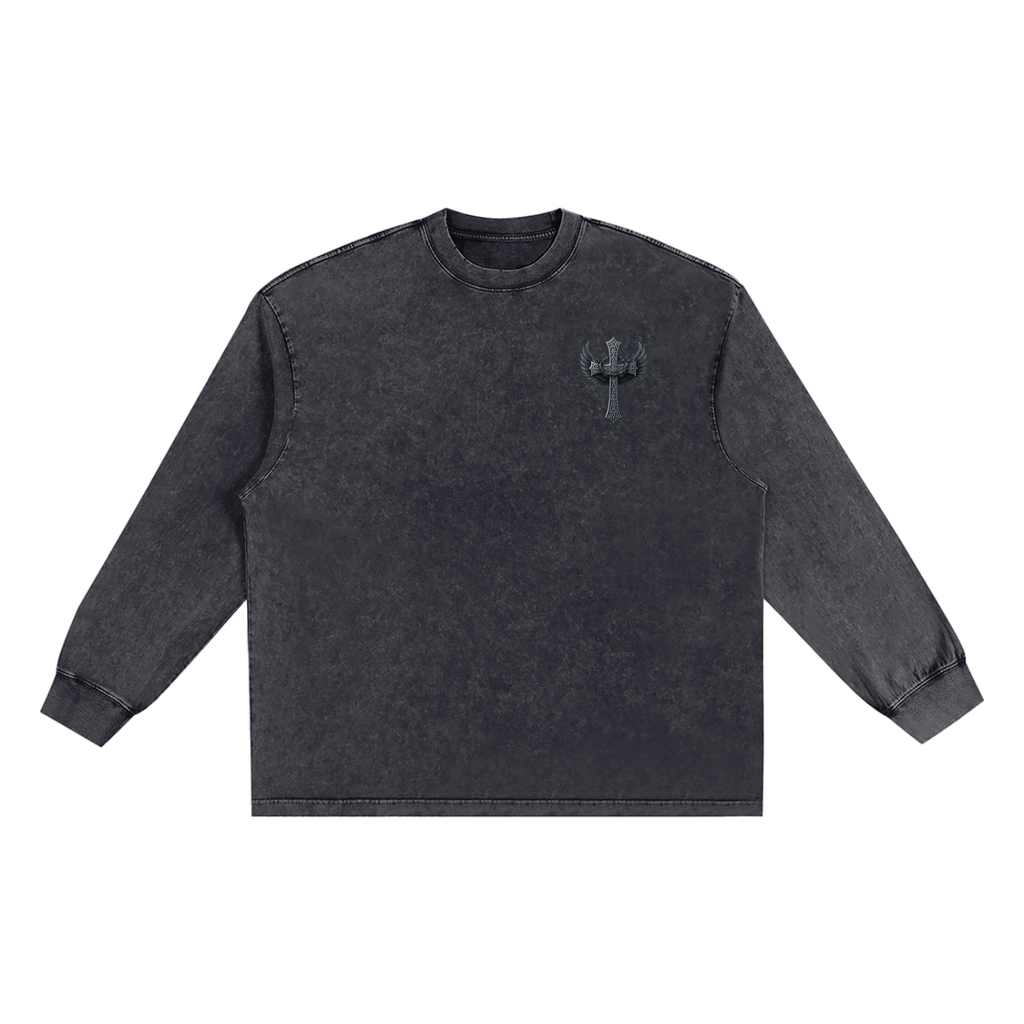 slenter Frayed Edge T-Shirt faith and freedom edition