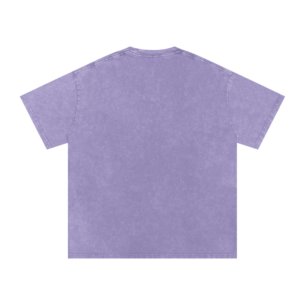 slenter Oversized Cotton T-Shirt cursive edition
