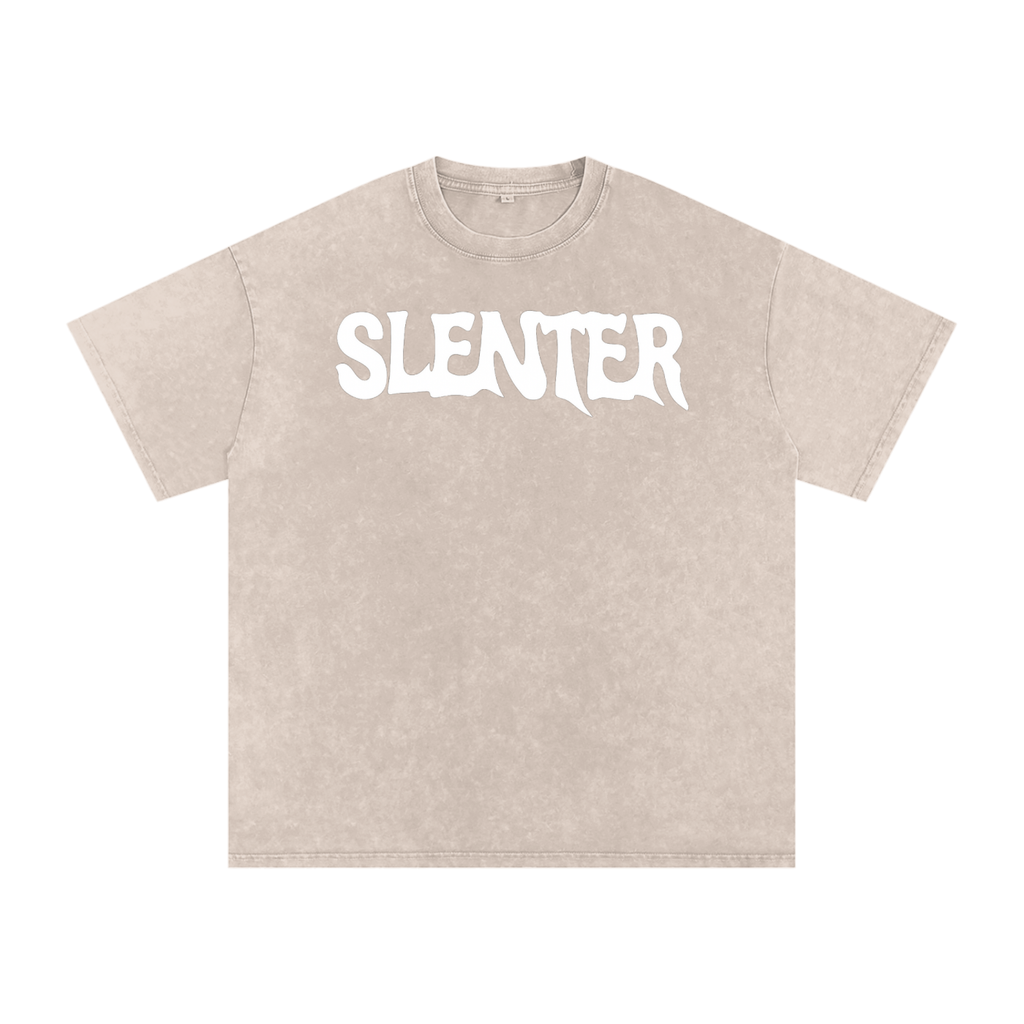 slenter Oversized Cotton T-Shirt bolded
