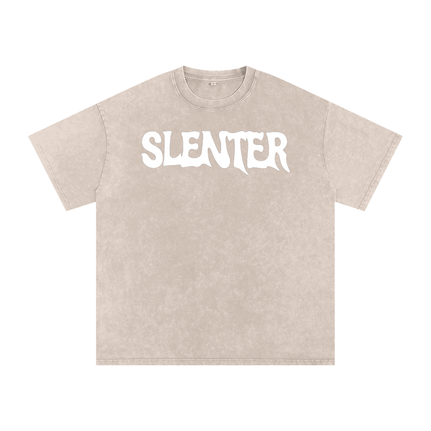 slenter Oversized Cotton T-Shirt bolded
