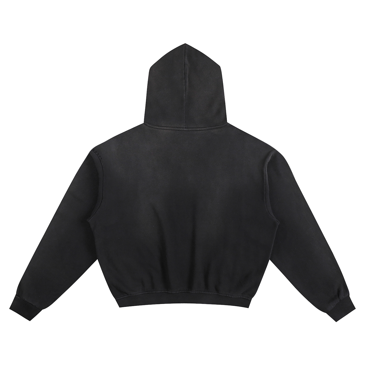 slenter Boxy Hoodie cybersigilism blue edition