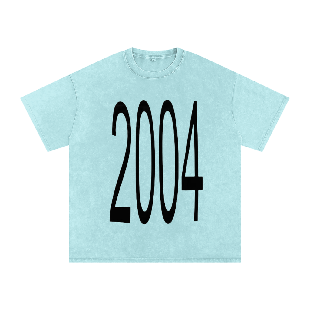 2004 Oversized Cotton T-Shirt