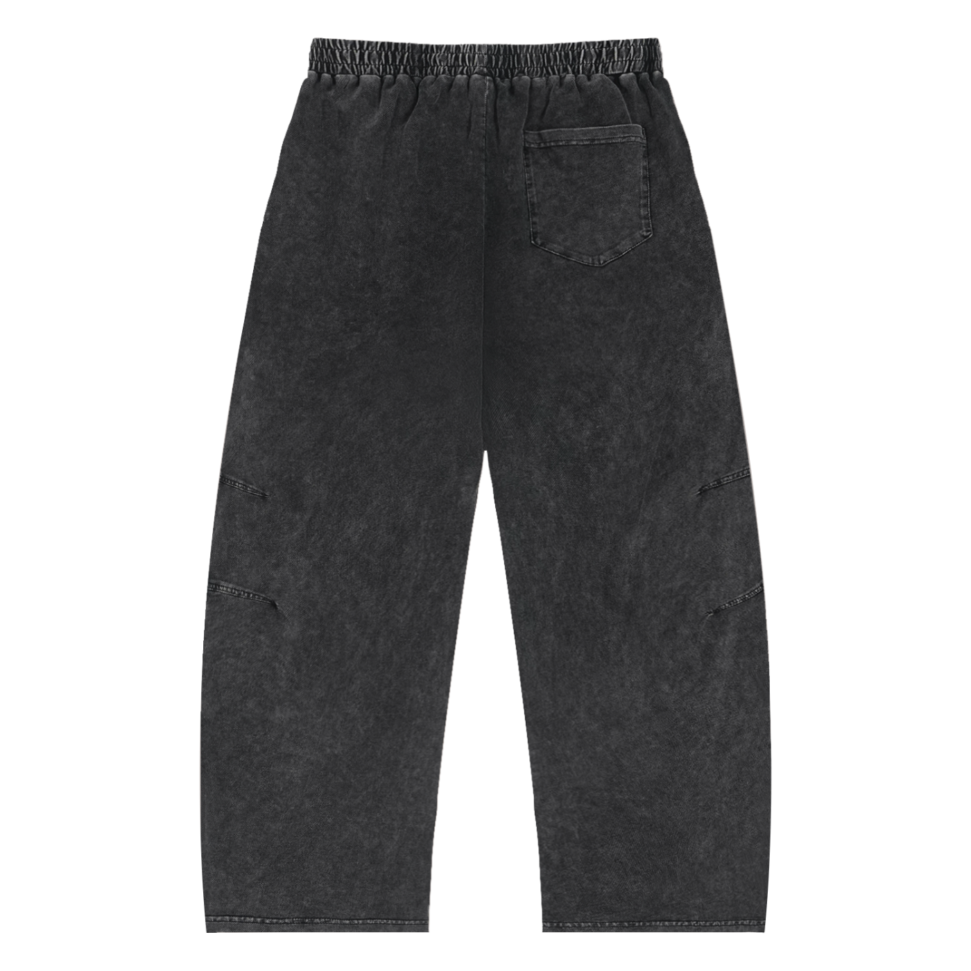 slenter Drawstring Cotton Pants