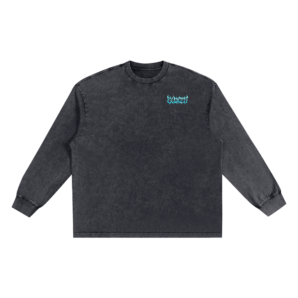 slenter Frayed Edge T-Shirt cybersigilism blue edition