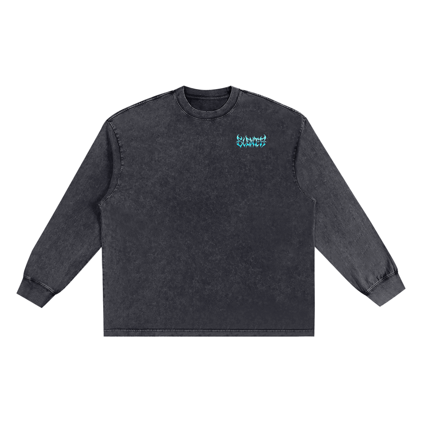 slenter Frayed Edge T-Shirt cybersigilism blue edition