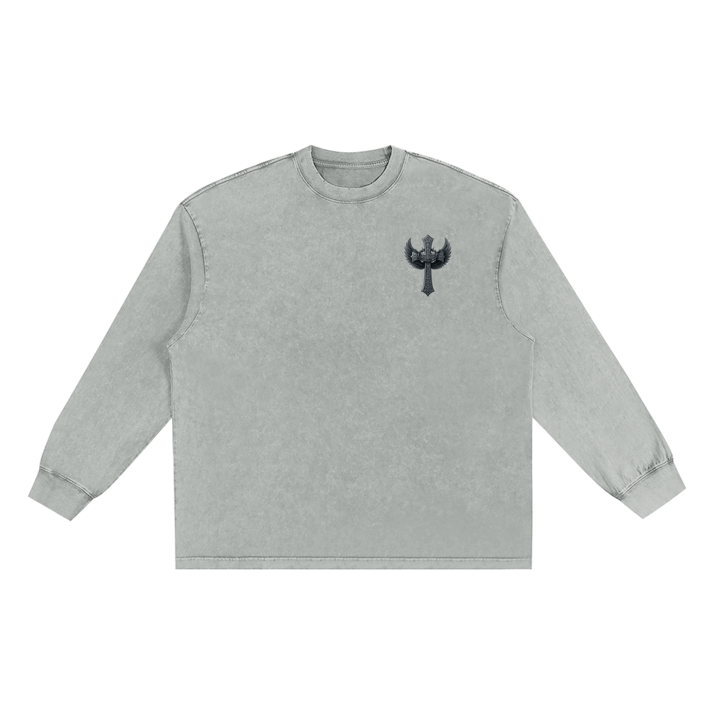 slenter Frayed Edge T-Shirt faith and freedom edition